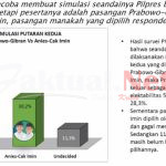 Pasangan Prabowo-Gibran Tetap Mendominasi dalam Elektabilitas Menurut Survei PWS