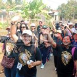 Hormati Kyai Ibrahim Tunggul Wulung PEWARNA Indonesia  Gelar Festival Bondo
