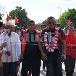 Ketua DPD PDIP Awali Kampanye Perdana Di Morotai