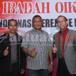 Wakil Walikota Tidore Hadiri Peresmian Forum Oikumene Kecamatan Oba