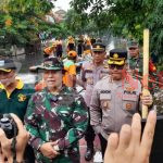Kodim 0502/JU bersama Muspiko Jakarta Utara Laksanakan Karya Bakti di Cilincing