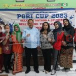 PGRI Kecamatan Menteng Peringati HGN dengan Menggelar Porseni Antar Guru SD dan SMP