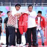 Bicara di HUT PSI, Prabowo Bangga Anak-anak Muda Putuskan Ikut Politik