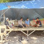 Bhabinkamtibmas Pulau Pari, Polres Kepulauan Seribu, Himbau Warga Gunakan Media Sosial Secara Bijak Menuju Pemilu 2024 yang Damai