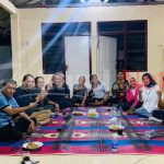 Renovasi Lapangan Bulu Tangkis di Teluk Pucung, Kota Bekasi, Mpok Mariyam Ingin Silaturahmi Warga Semakin Kokoh