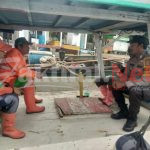 Bhabinkamtibmas Pulau Sabira Ajak Warga Ciptakan Pemilu 2024 yang Aman dan Damai Melalui Patroli Dialogis