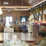 Prabowo kepada Taruna dan Taruni Akademi Militer: Kalian adalah Orang-orang Terpilih