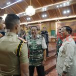 Prabowo Makan Siang Bareng SBY dan Alumni Akabri 1970-1973 di Ruang Makan Baru Akmil