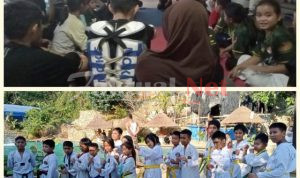 Ketua Pengkot Kendari Taekwondo Indonesia Kunjungi Eagle Taekwondo Club