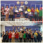 Kejurprov Sultra Open Turnamen Tenis Meja, Buton Utara Juara Umum