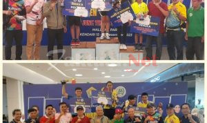 Kejurprov Sultra Open Turnamen Tenis Meja, Buton Utara Juara Umum