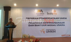 Melalui Pemberdayaan UMKM, Lasizmu Sultra Adakan Pelatihan Kewirausahaan