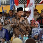 Prabowo Respons Wartawan Soal ‘Solo Bukan Gibran’: Mari Hadapi Demokrasi dengan Sejuk
