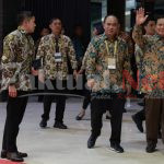 Acara Natal di Surabaya, Menkominfo Budi dan Menag Yaqut Kompak Sebut Prabowo Sahabat