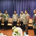 Prabowo Hadiri Natal Nasional di Surabaya Bareng Jokowi dan Menteri Lainnya