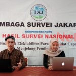 LSJ : Elektabilitas Prabowo – Gibran Melesat, Pilpres 2024 Berpotensi Satu Putaran Saja