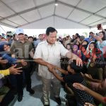 Momen Prabowo Blusukan ke Cilincing, Dengar Keluh Kesah Masyarakat