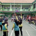 SMP Alkhairiyah 2 Jakarta Utara melaksanakan kegiatan classmeeting
