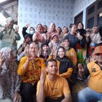 Caleg DPR RI Dapil DKI Jakarta III dan DPRD Dapil III Partai Hanura Kunjungi Warga Warakas