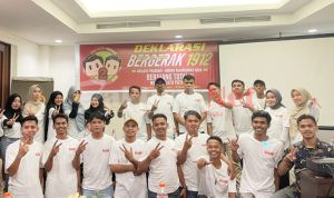 Siap Menangkan Prabowo-Gibran, Relawan Begerak 1912 Sultra Resmi Deklarasi