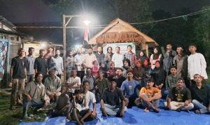 Refleksi 10 Tahun Apartemen Liwu Wawono, Mahasiswa Perkuat Silahturahim