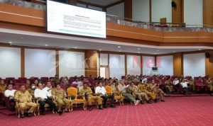 Sekda Sultra Pimpin Rapat Persiapan Refleksi Akhir Tahun 2023