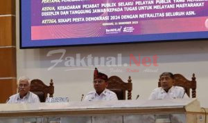 Akhir Tahun 2023, Pj Gubernur Sultra Refleksi Capaian Kinerja Pemprov
