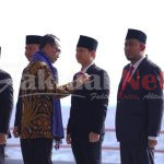 Sejumlah Kepala Daerah Terima Penghargaan Satyalencana Wira Karya