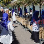 Kota Tidore Kepulauan Pecahkan Rekor Muri Bakar Sate Ikan Terbanyak