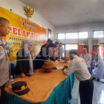 Resmi Dilantik, 73 PTPS Kecamatan Katobu Siap Kawal Jalannya Pemilu 2024