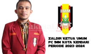 Musycab XXIV, Zaldin Nahkodai PC IMM Kota Kendari Periode 2023-2024