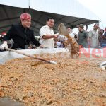 Prabowo Sapa Warga Cilincing, Ikut Masak Besar dan Joget Bareng