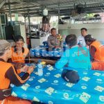 Bhabinkamtibmas Pulau Tidung Gencar Sosialisasi Pemilu 2024 dan Pencegahan Hoax serta Paham Radikalisme