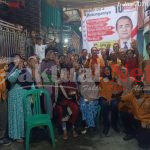 Caleg Partai Hanura Sapa Warga Pademangan Barat