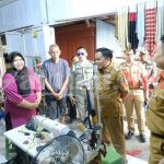 PJ Bupati Jeneponto Junaedi Bakri, Lakukan Kegiatan Pemantauan Harga Bahan Pokok di Pasar Sentral Karisa