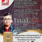 Kefas Optimis Melangkah ke “Gedung Parlemen Jawa Barat”, Bawa Misi Sejahterakan Pelaku UMKM Jawa Barat