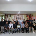 Kejari Konsel Coffee Morning Bersama PWI Konsel