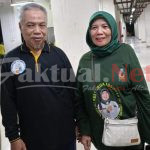 Caleg DPRD DKI Assiefah Temui Warga Rusun Nagrak Jakarta Utara