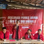 Rayakan Pesta Demokrasi, DPD IMM DKI Jakarta Deklarasi Pemilu Damai