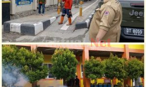 Cegah DBD, Yudhianto Mahardika Galakkan Foging di Sekolah