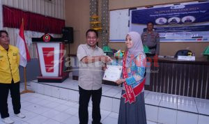 PJ Bupati Jeneponto Hadiri Dan Membuka Secara Resmi Kegiatan Seminar Pelajar 2024