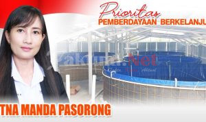 Listna Manda Caleg Partai Perindo Kabupaten Sigi Prioritaskan Pemberdayaan Berkelanjutan
