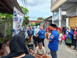 Rahmat Hidayat Caleg DPRD DKI Jakarta Dapil 2 PAN Kampanye dan Tatap Muka di Rorotan RT 04/04