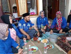 Rahmat Hidayat Caleg DPRD DKI Jakarta Dapil 2 PAN Kampanye dan Tatap Muka di Rorotan RT 04/011