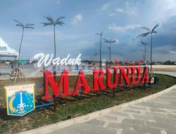 Berkat Kesigapan PT BRP, Alhamdulillah Marunda Kini Punya Waduk yang Cantik