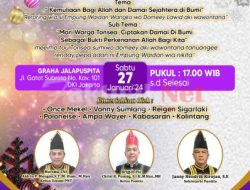 Once Mekel Akan Meriahkan Perayaan Natal 2023 dan Tahun Baru 2024 Paimpuluan Ne Tonsea – PNT