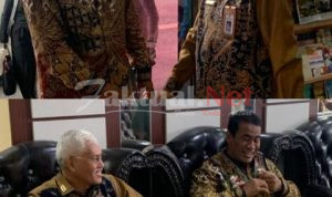 Sekda Sultra Sambut Kedatangan Menteri Pertanian RI di Bumi Anoa