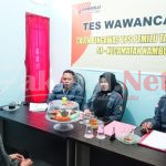 76 Peserta Calon PTPS se-Kecamatan Kambu Mulai Jalani Tes Wawancara