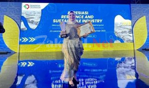 Sultra Raih Penganugerahan Apresiasi Resilience And Sustainable Industry