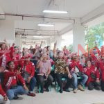 Caleg DPRD DKI Dapil 3 PDIP Irwan Setiadi Silaturahmi ke Warga Rusun Nagrak